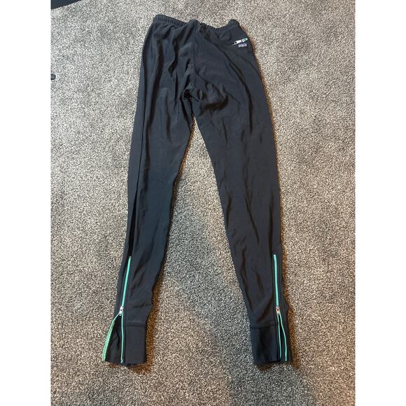 Vintage Y2K Patagonia Endless Run Leggings Jogger Women Size small USA Made - Picture 3 of 4